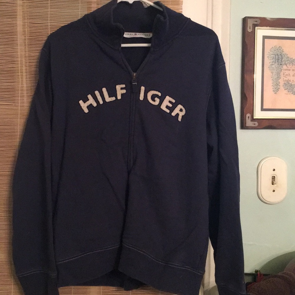 Tommy Hilfiger zipper hoodie